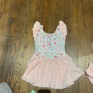 Floral Pink Ballet Dress